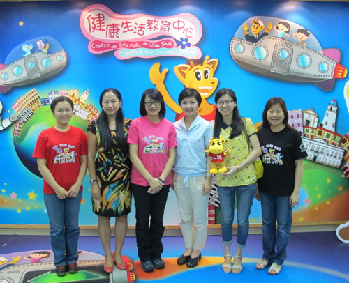 Mainland Health Care Educators Visited Macao
