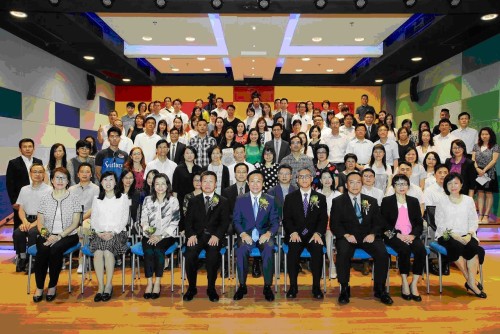O Secretário para os Assuntos Sociais, Doutor Alexis Tam, preside à cerimónia de inauguração da Casa de Educação de Vida Sadia