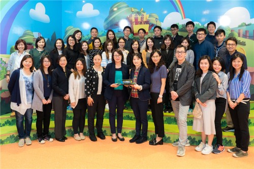 O Programa de Actividade da Educação de Vida (LEAP) de Hong Kong visitou a Casa de Educação de Vida Sadia