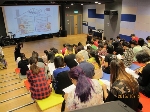 Palestras para encarregados de educação