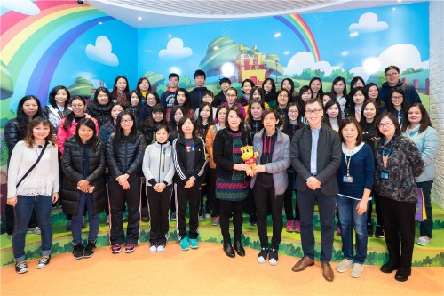 Sheng Kung Hui Escola Choi Kou (Macau) visitou a Casa de Educação de Vida Sadia