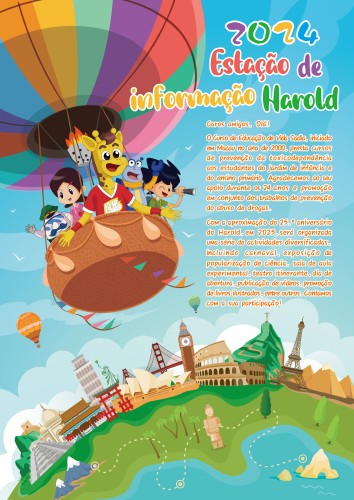 Estação de informação Harold 2024