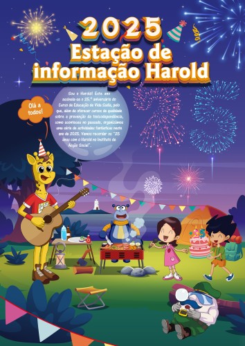 Estação de informação Harold 2025
